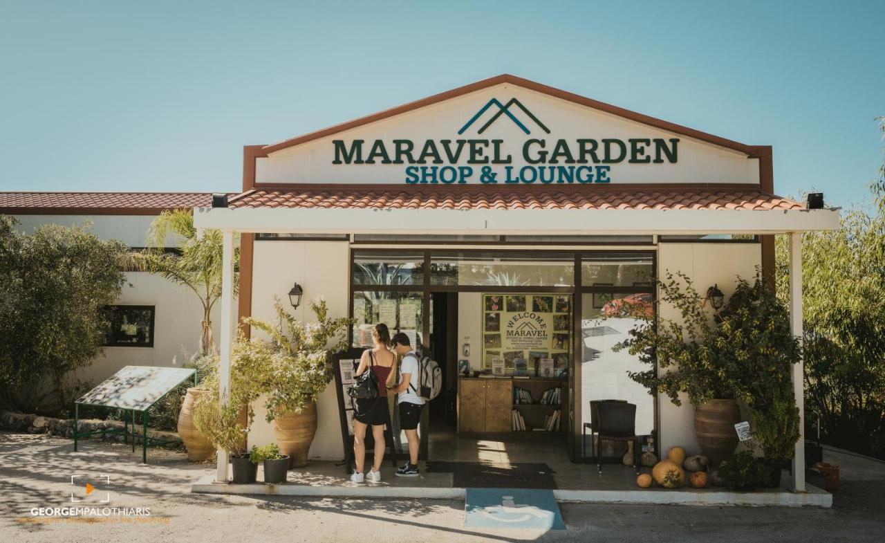 Green Hotel - Maravel Botanical Garden Spílion エクステリア 写真